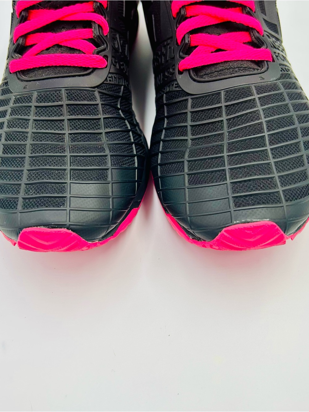 Reebok shoes CrossFit Sprint TR trainers workout black and pink women size 9 - Picture 7 of 11